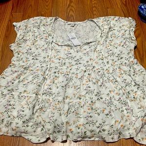 American Eagle Brand New Women’s Babydoll Top